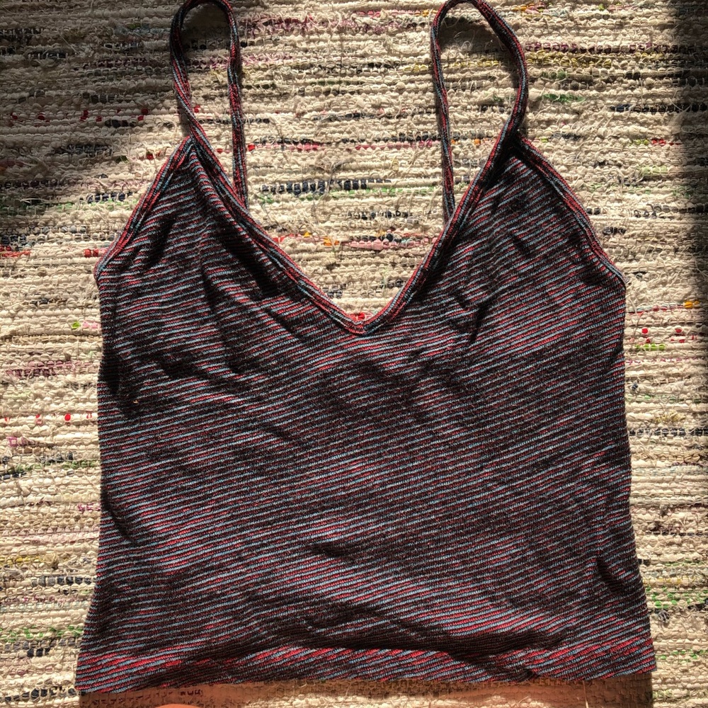 Brandy Melville V Neck Tank Top